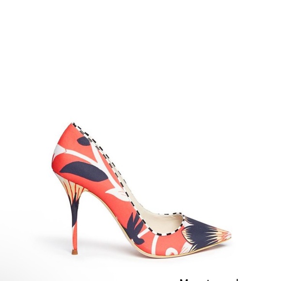 J.Crew x Sophia Webster Floral Heels -Spring Collection - Picture 3 of 13